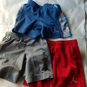 Boy's Jordan short cuts